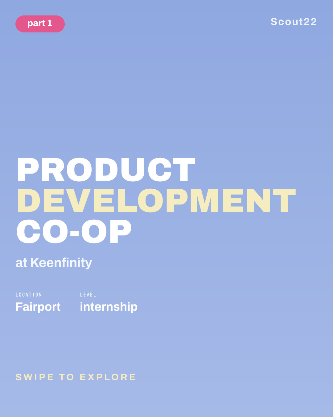 Product Development Co-op at Keenfinity