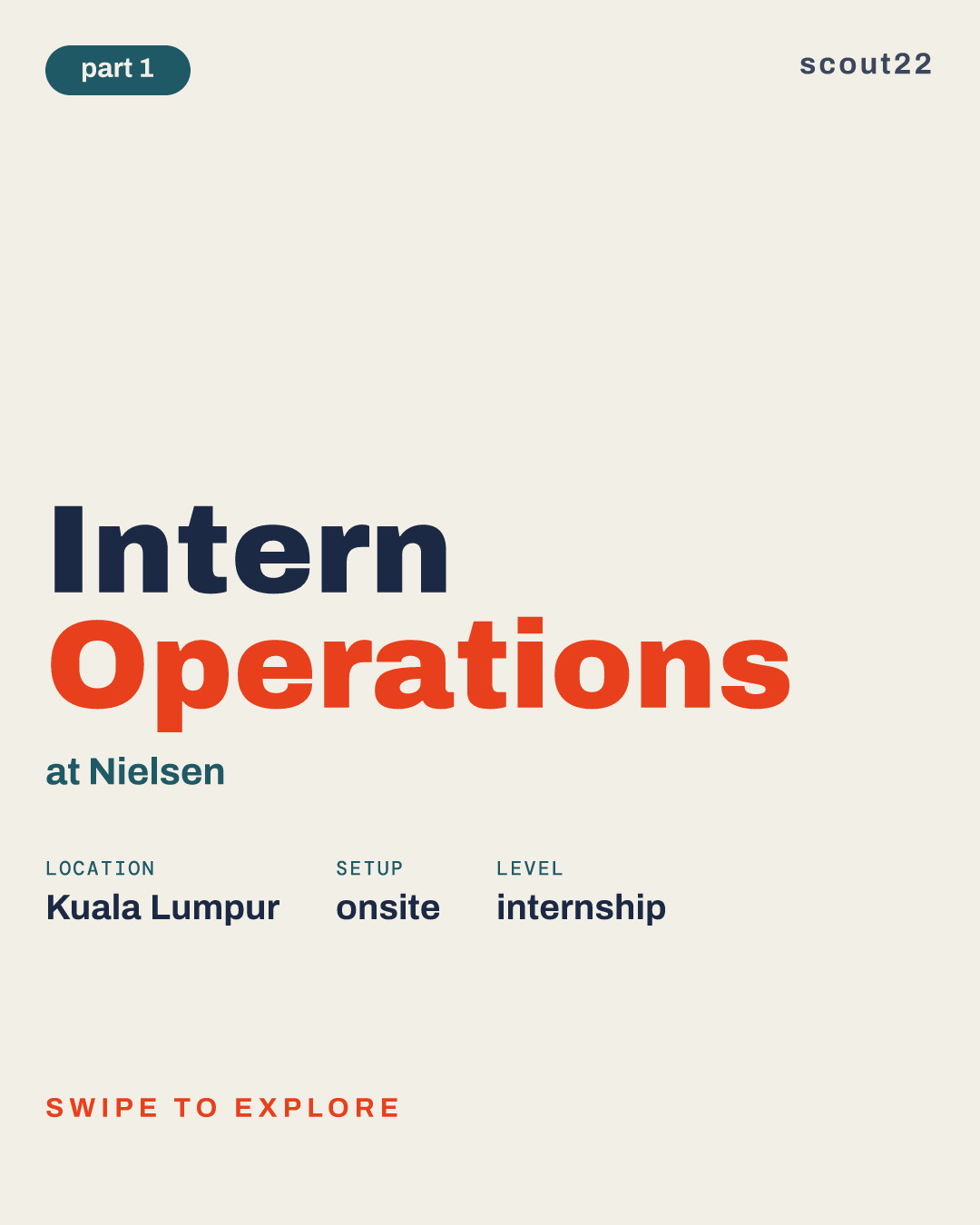 Intern Operations at Nielsen