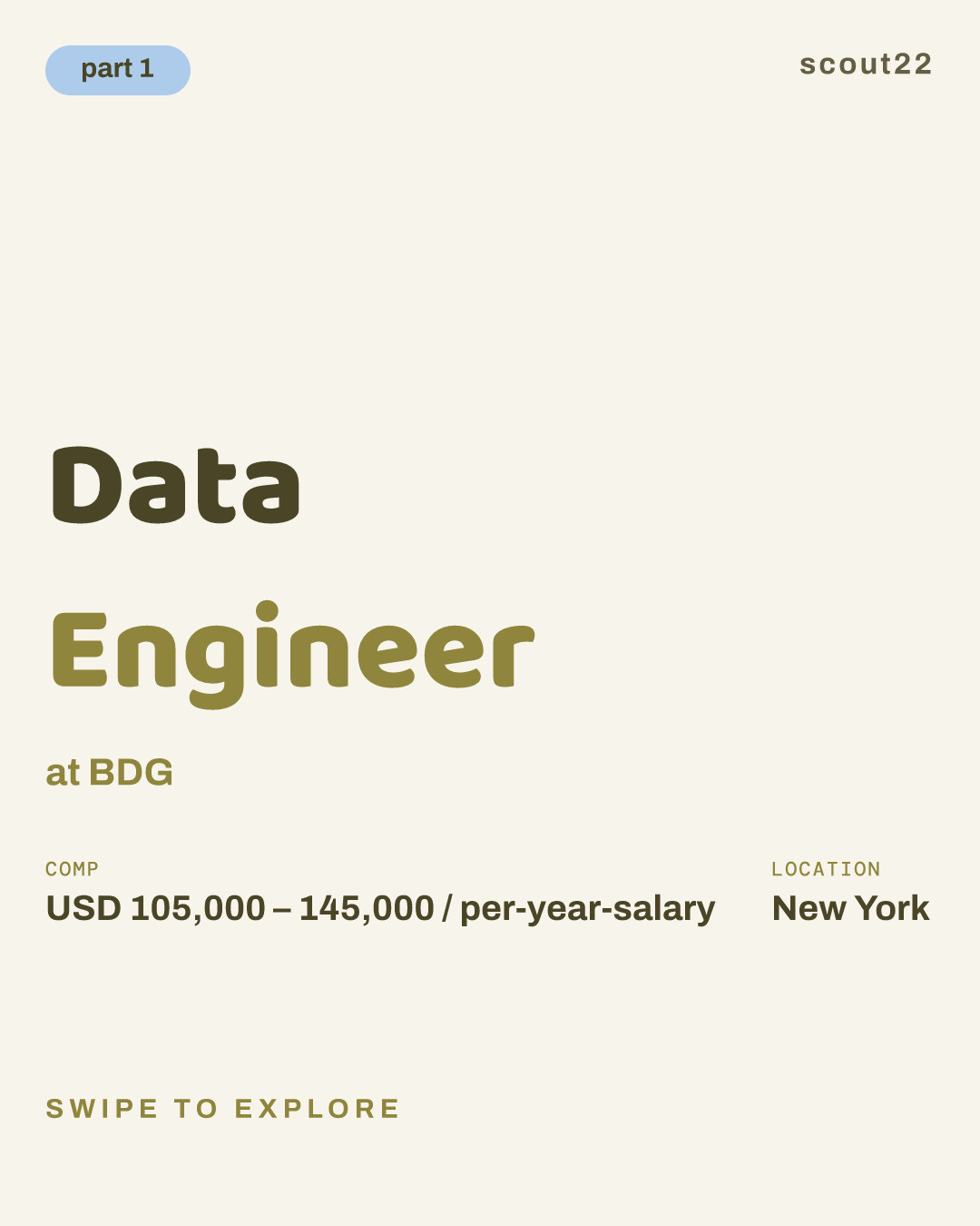 Data Engineer at BDG