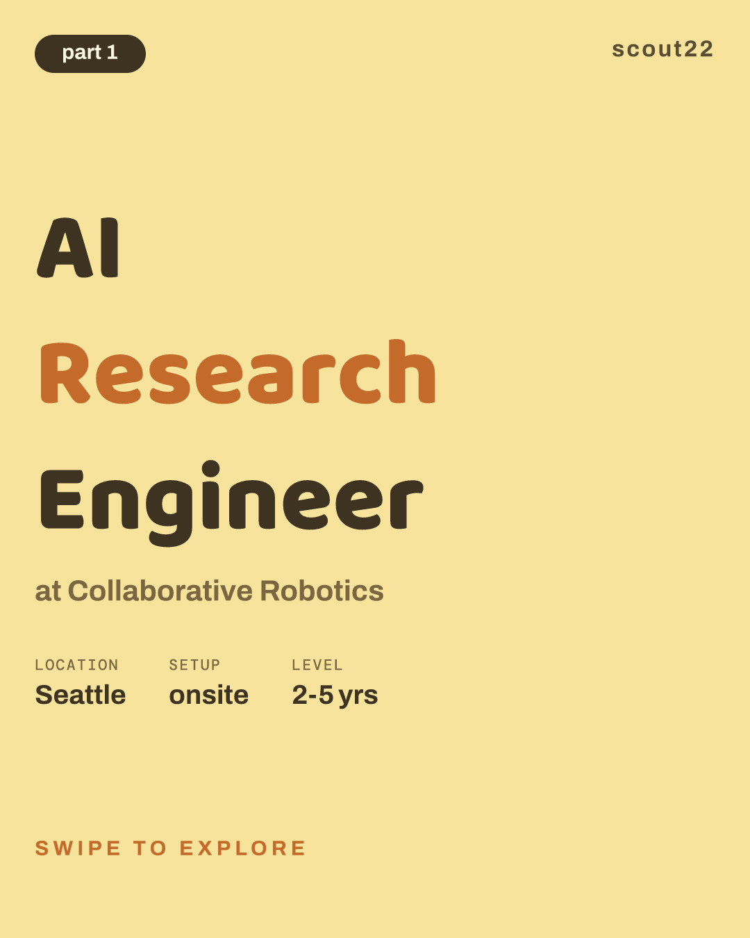 AI Research Engineer at Collaborative Robotics