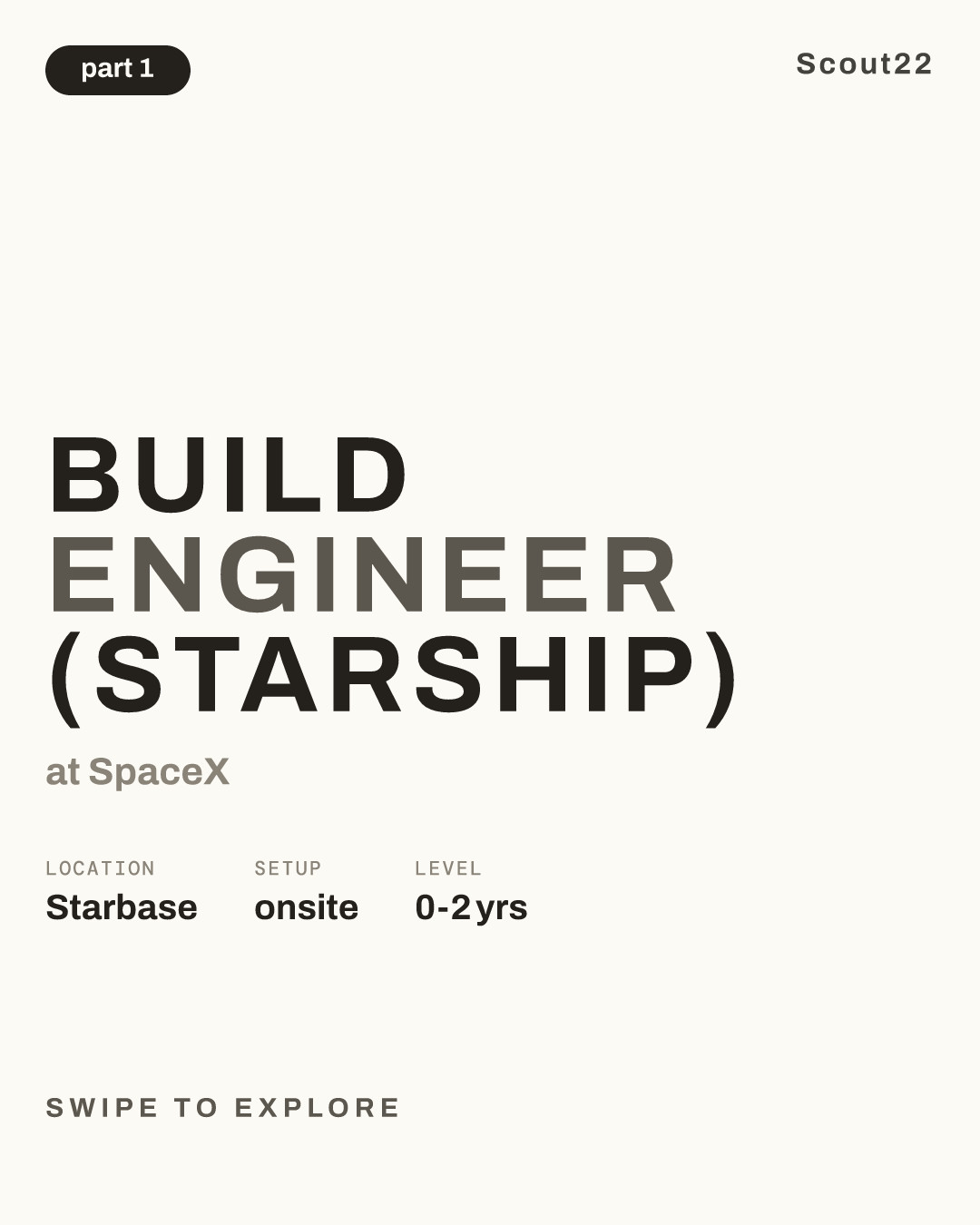 Build Engineer (Starship) at SpaceX