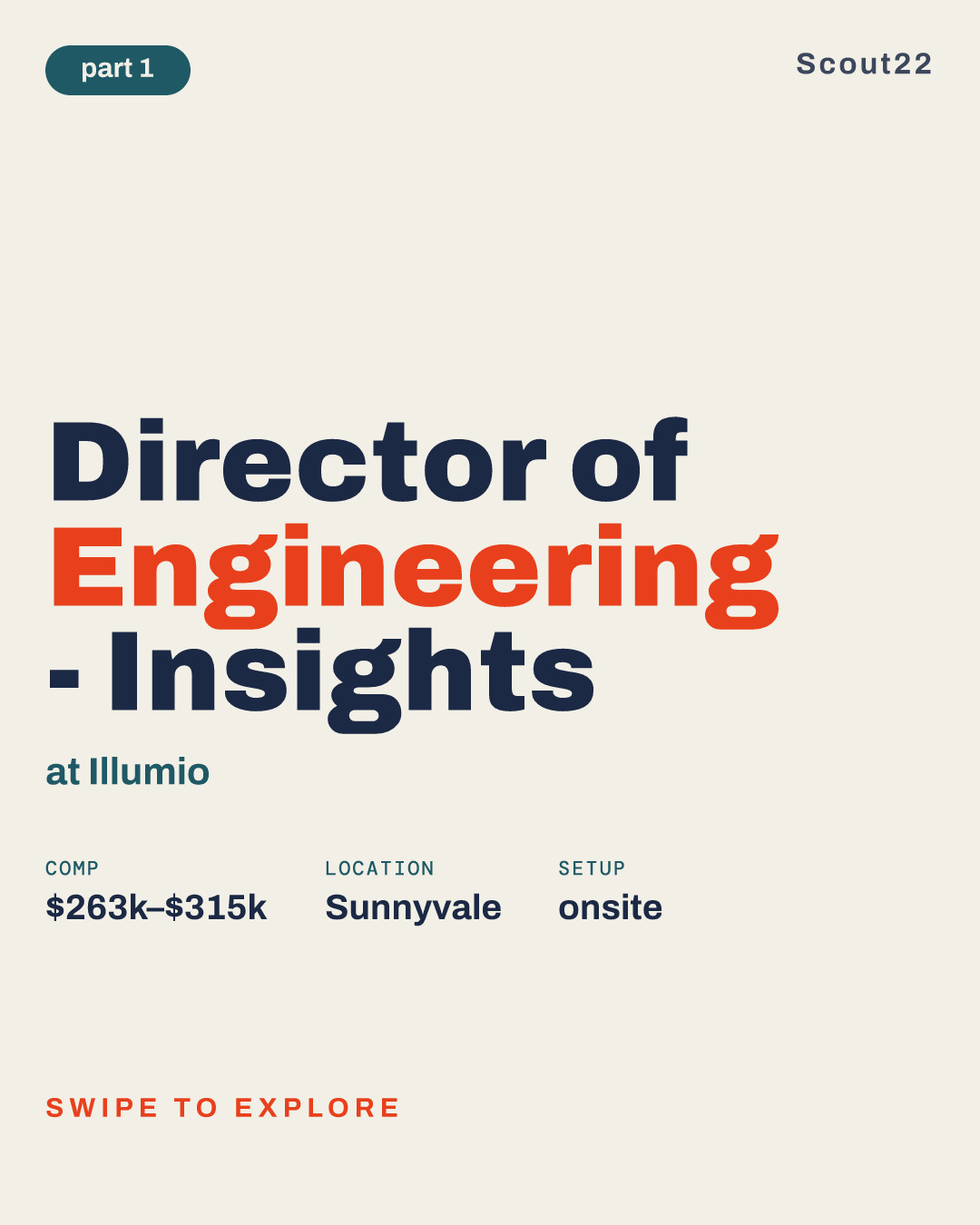 Director of Engineering - Insights at Illumio