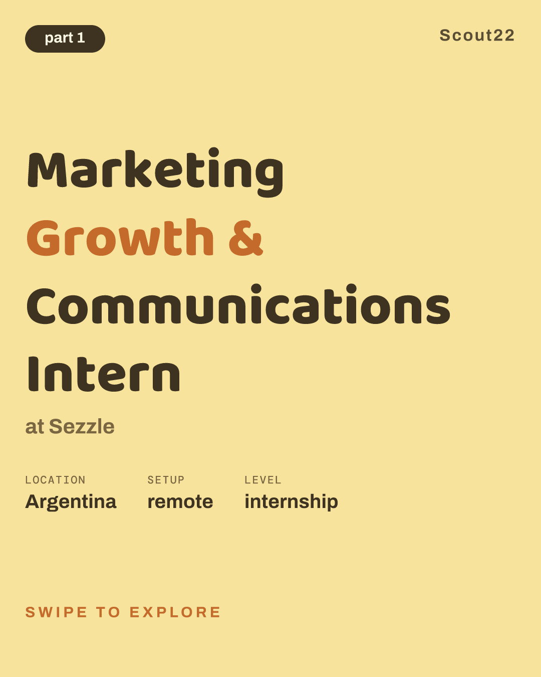 Marketing Growth & Communications Intern at Sezzle