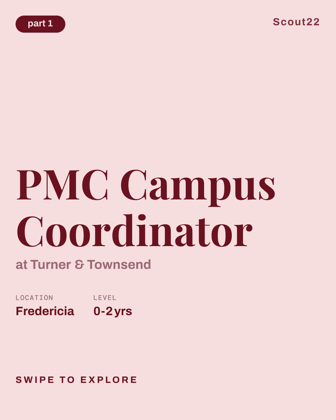 PMC Campus Coordinator at Turner & Townsend