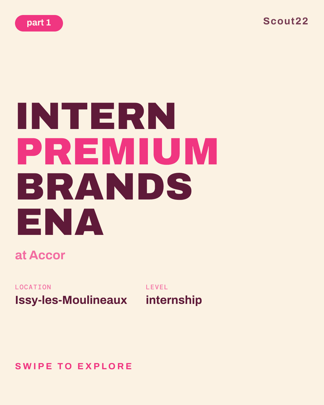 INTERN PREMIUM BRANDS ENA at Accor