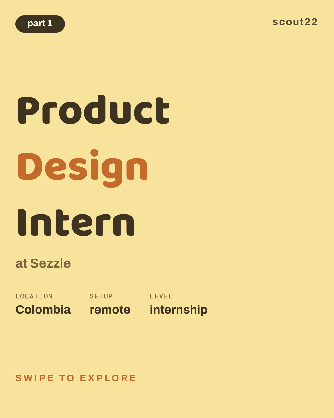 Product Design Intern at Sezzle