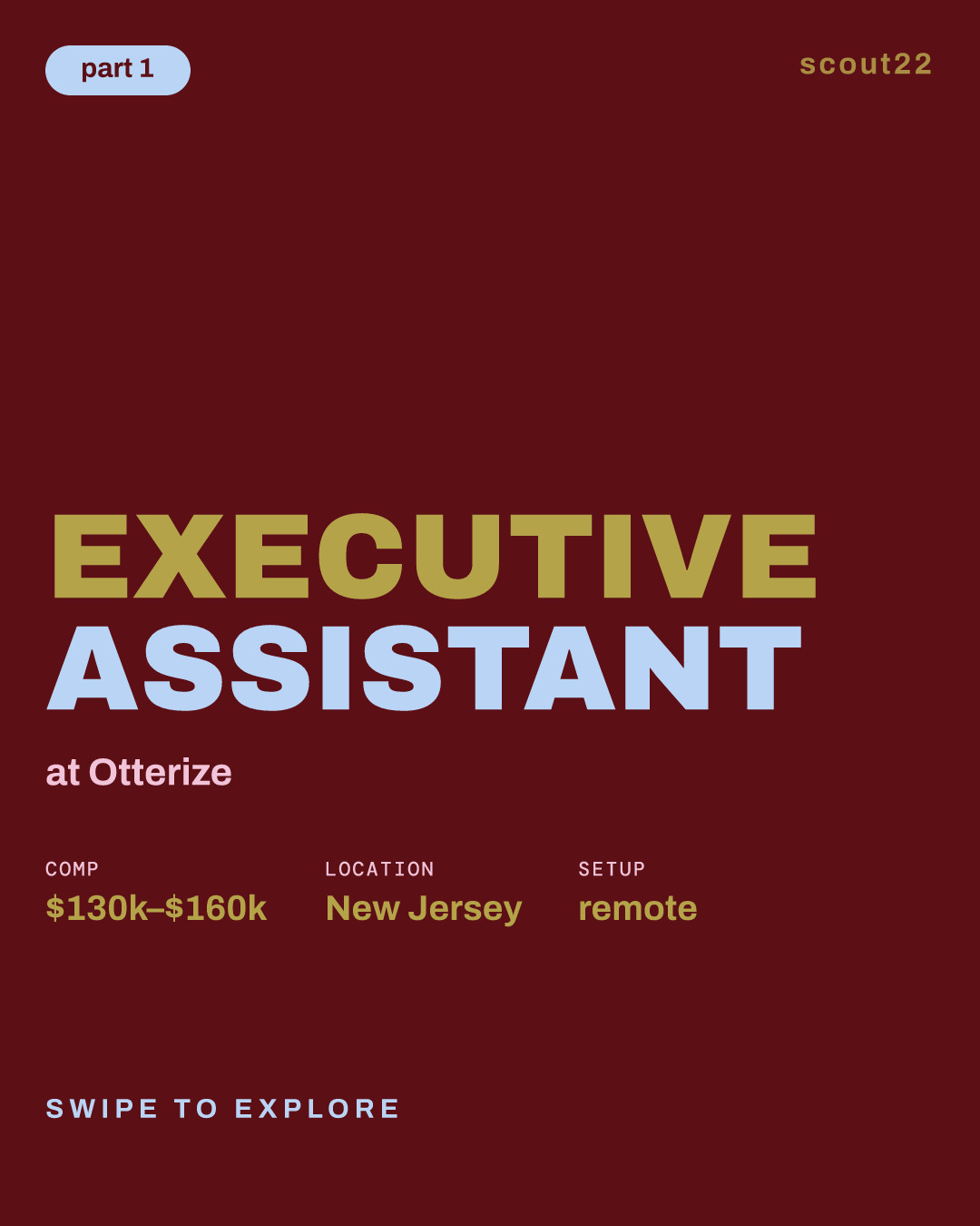 Executive Assistant at Otterize