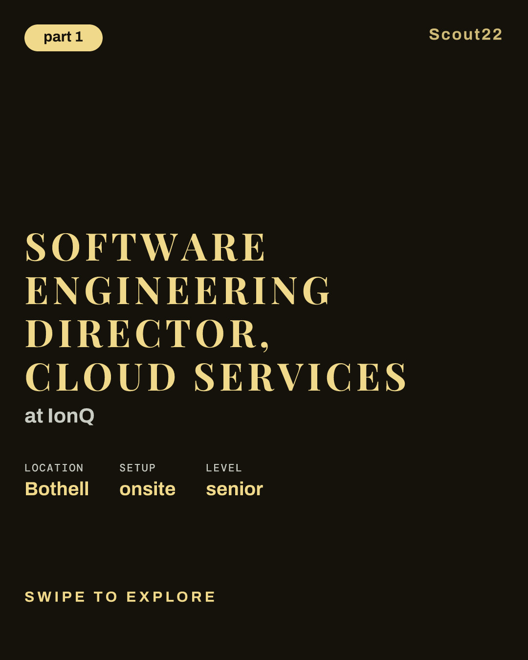 Software Engineering Director, Cloud Services at IonQ