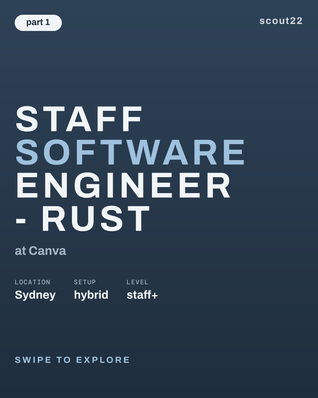 Staff Software Engineer - Rust at Canva