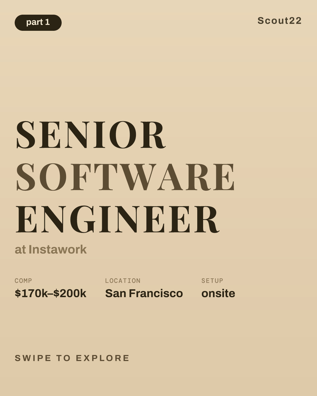 Senior Software Engineer at Instawork