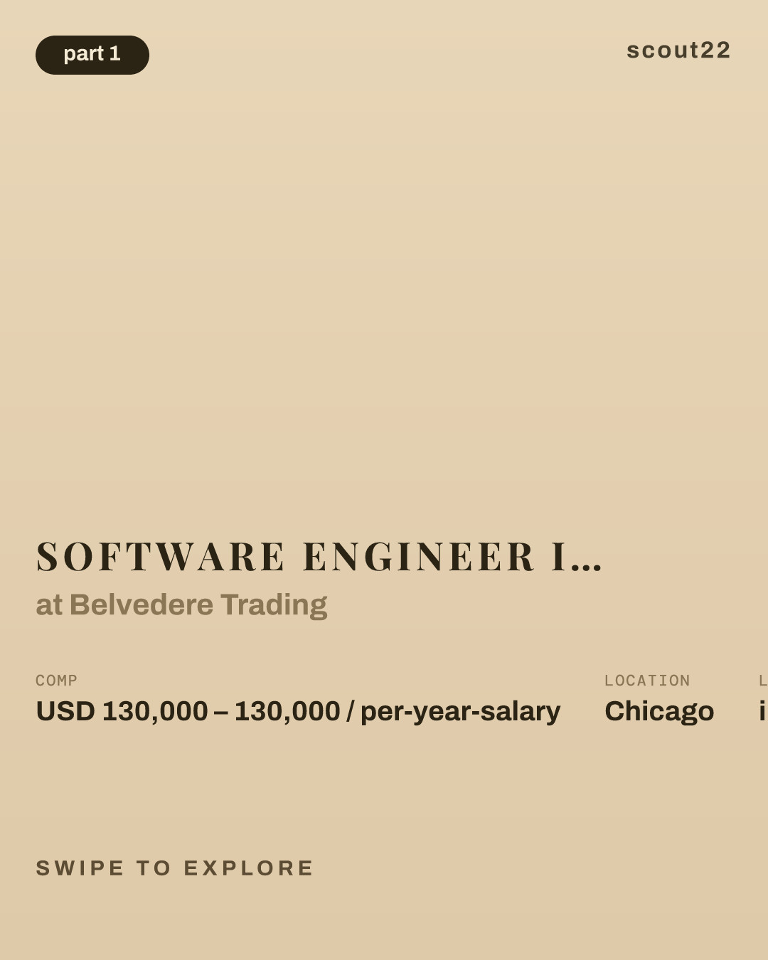 Software Engineer Intern - Summer 2027 at Belvedere Trading