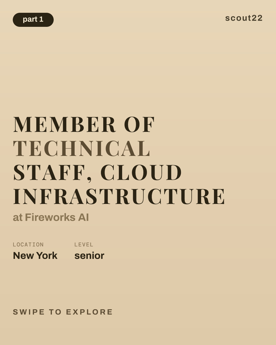 Member of Technical Staff, Cloud Infrastructure at Fireworks AI