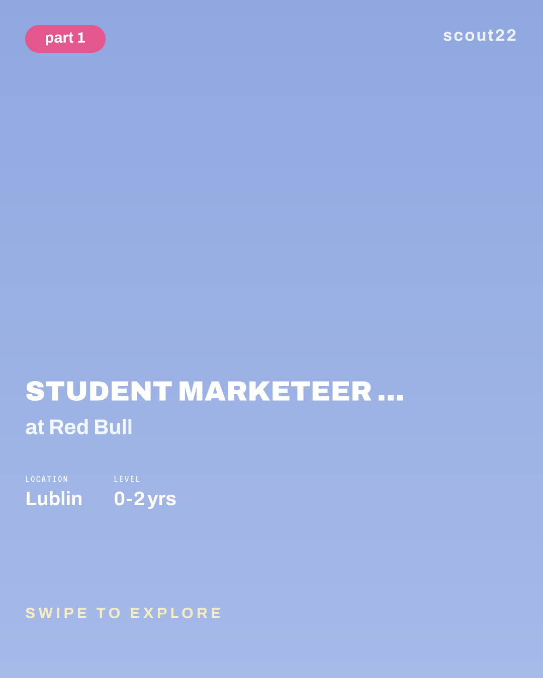 Student Marketeer -  Katolicki Uniwersytet Lubelski at Red Bull