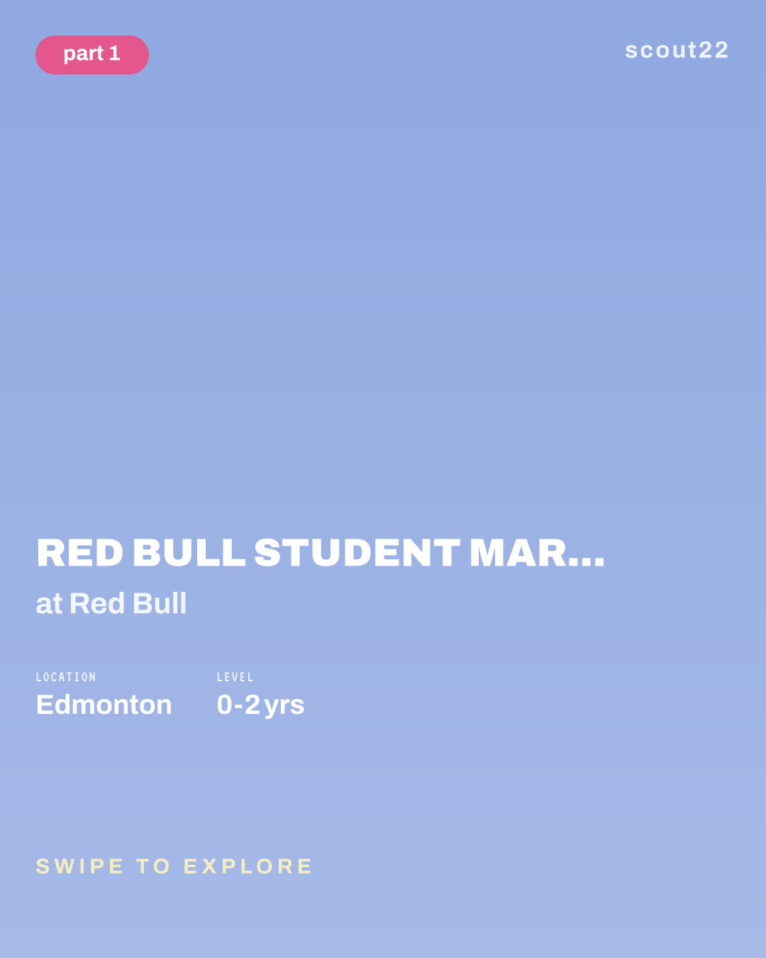 Red Bull Student Marketeer - MacEwan University at Red Bull