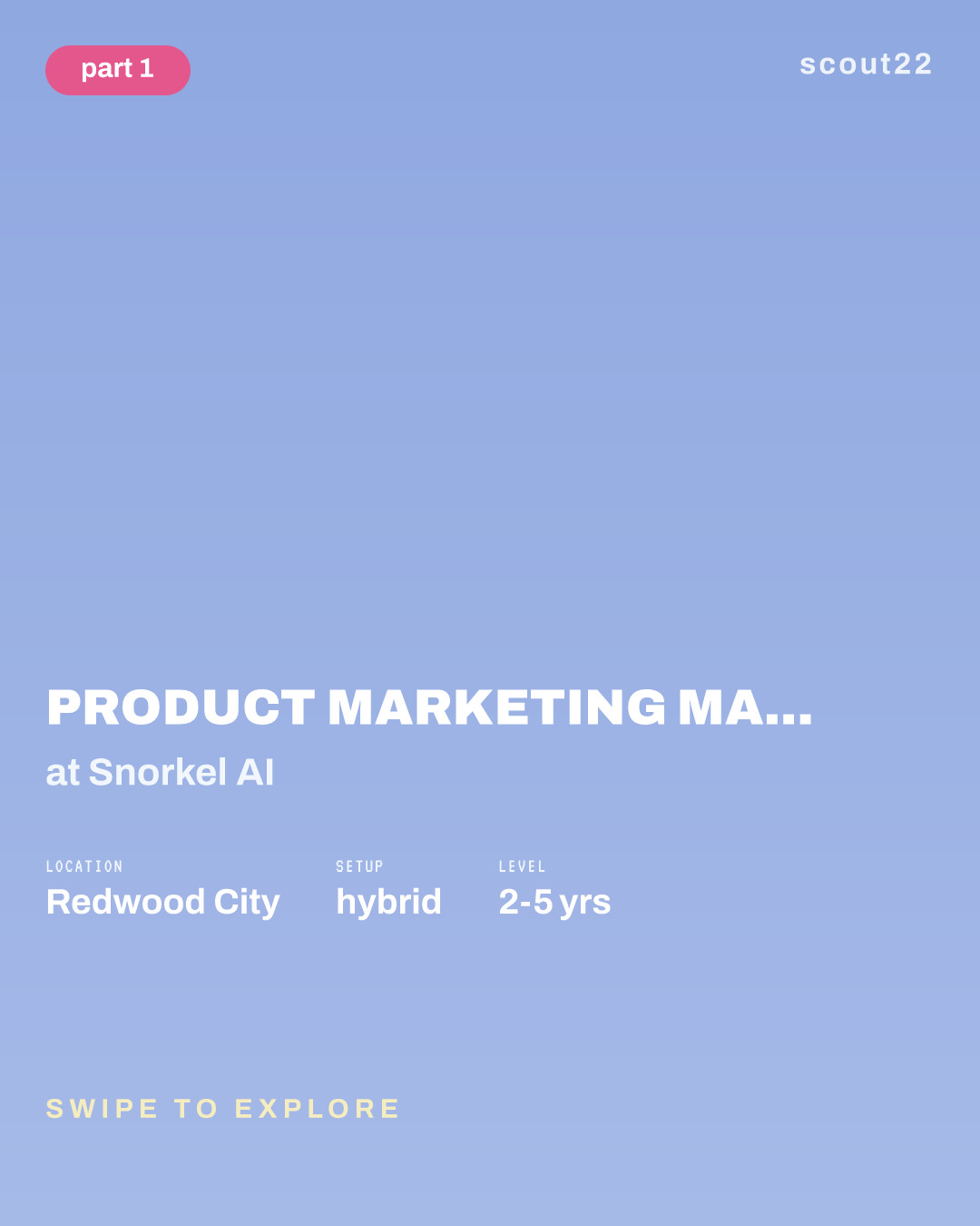 Product Marketing Manager - Frontier Labs at Snorkel AI
