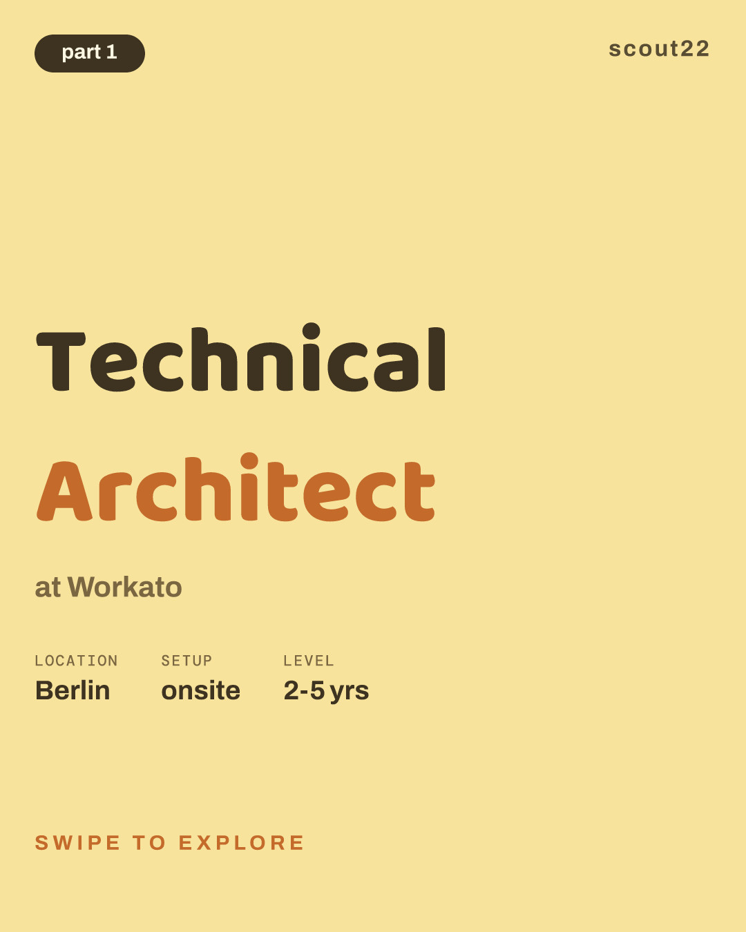 Technical Architect at Workato