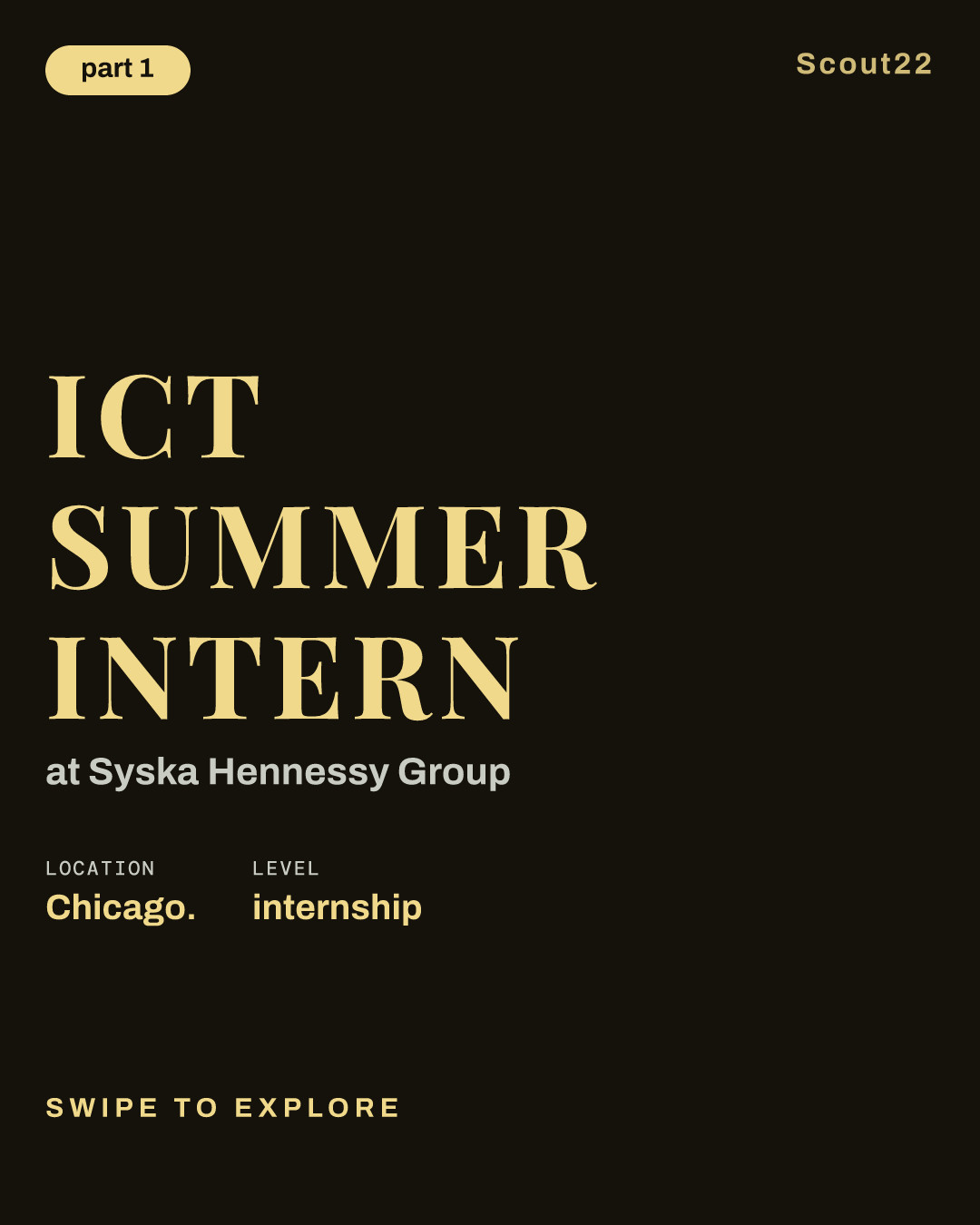 ICT Summer Intern at Syska Hennessy Group