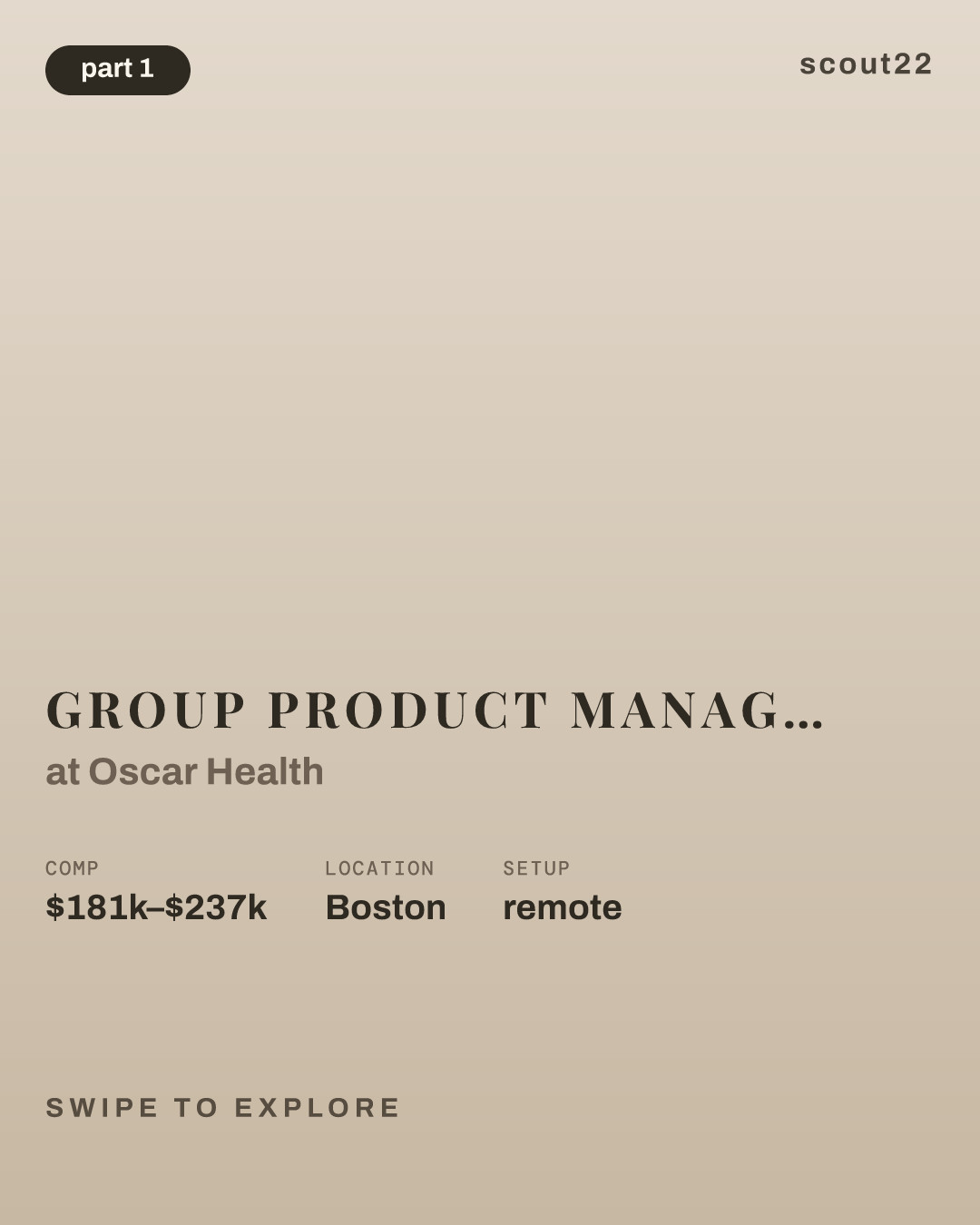 Group Product Manager, Member Coverage & Support Platform at Oscar Health