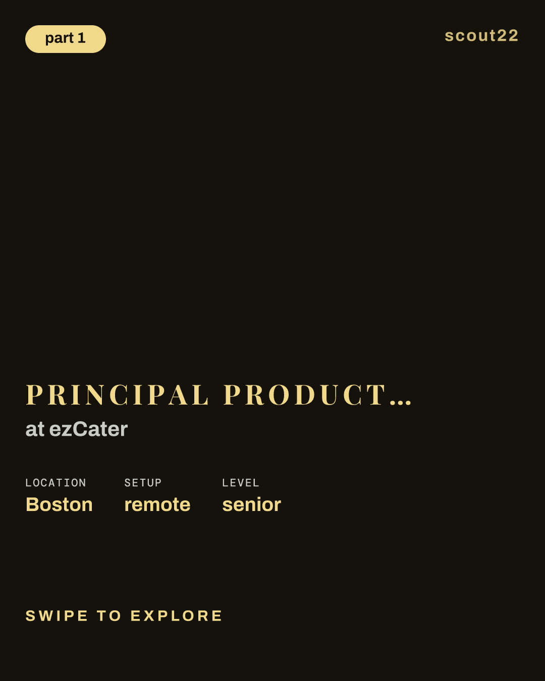 Principal Product Designer, Supply (Remote) at ezCater
