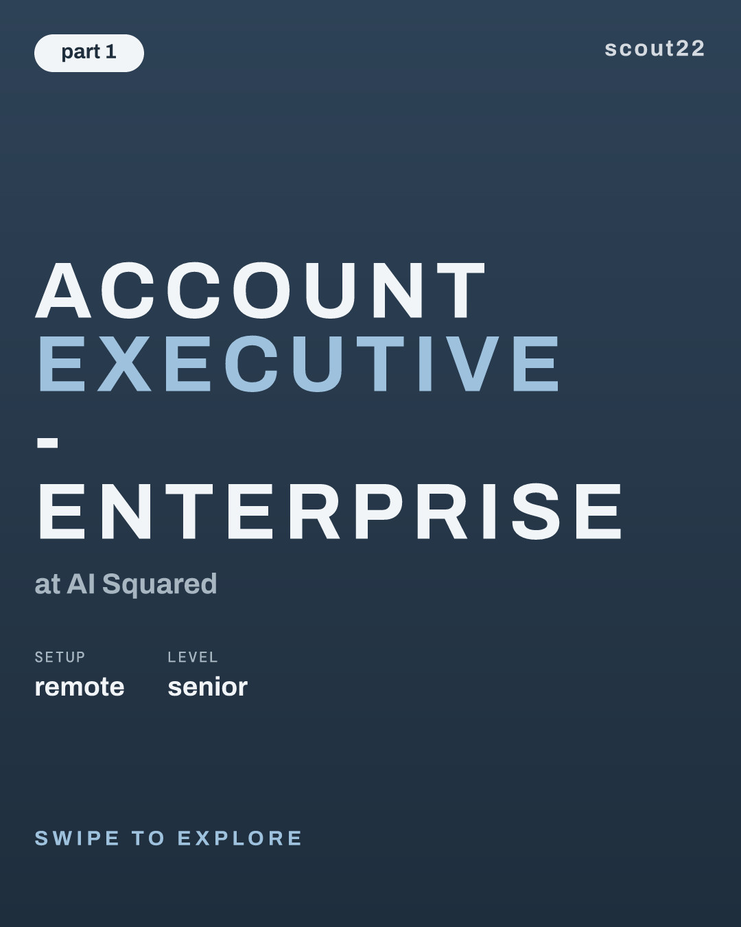 Account Executive - Enterprise at AI Squared