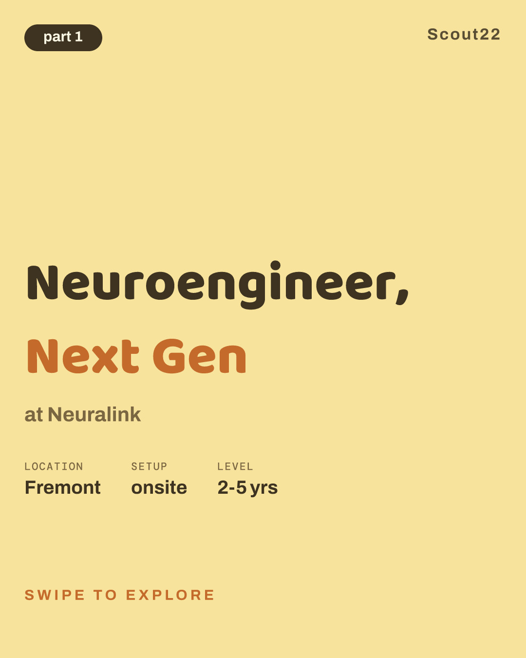 Neuroengineer, Next Gen at Neuralink