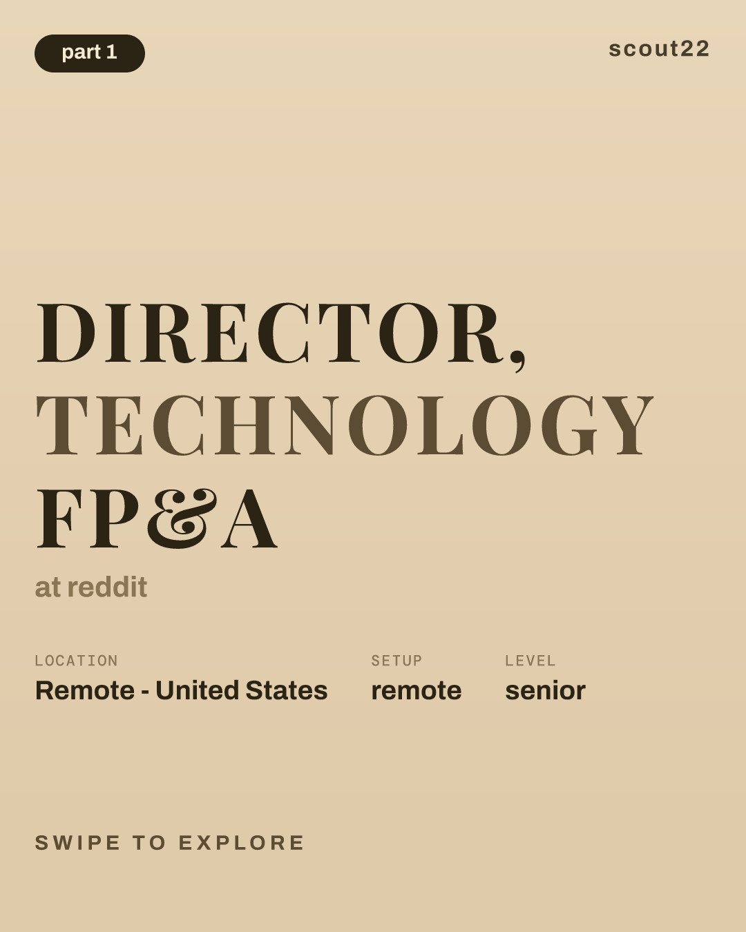 Director, Technology FP&A at reddit
