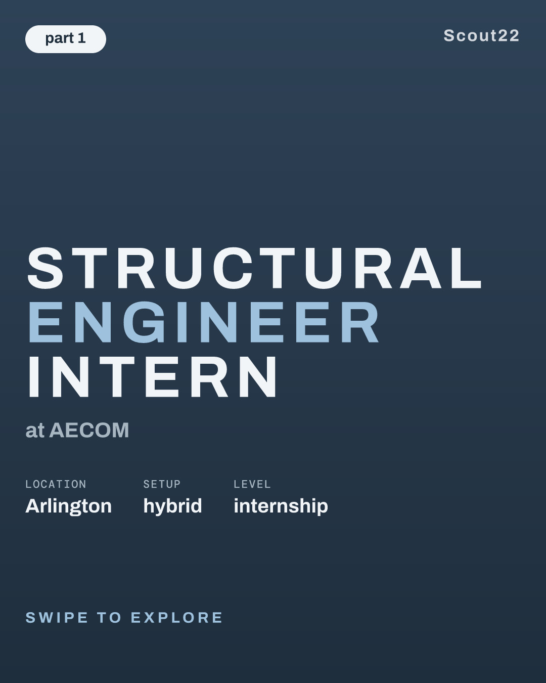 Structural Engineer Intern at AECOM