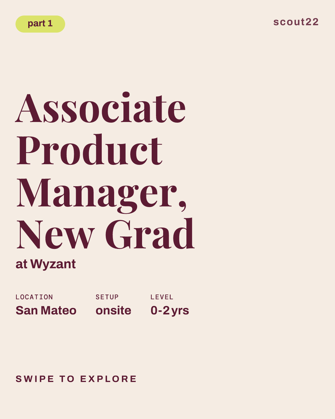 Associate Product Manager, New Grad at Wyzant