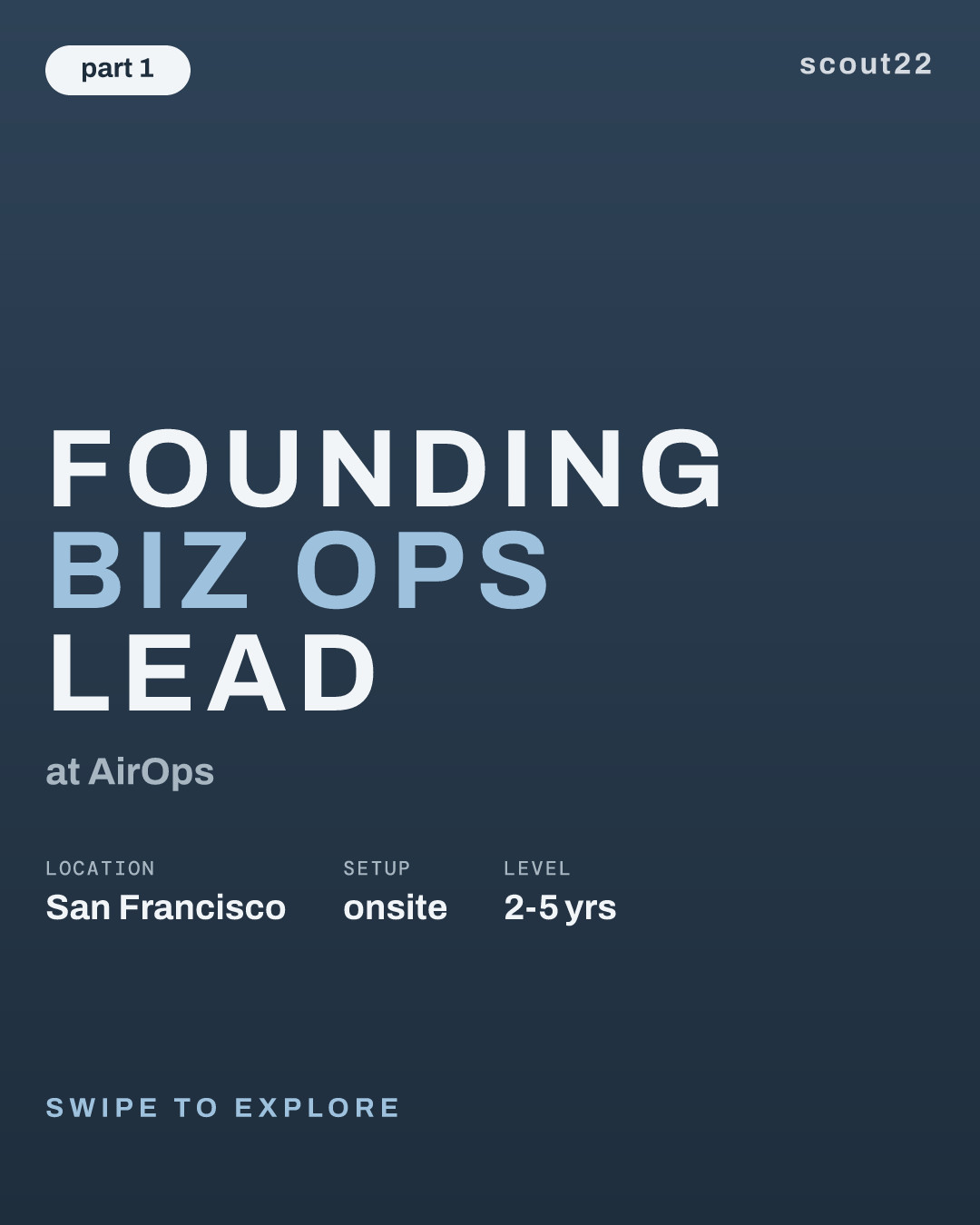 Founding Biz Ops Lead at AirOps