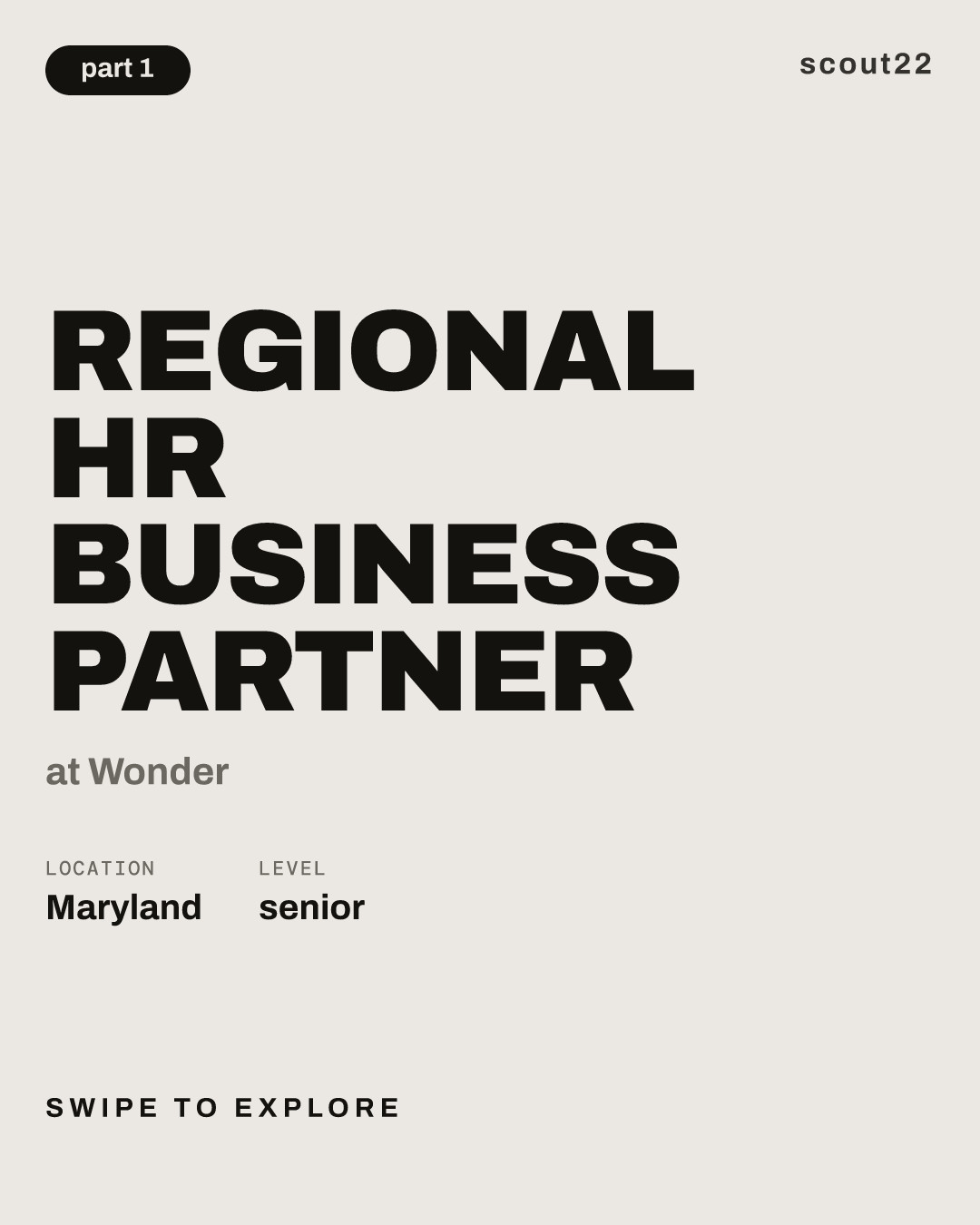 Regional HR Business Partner at Wonder