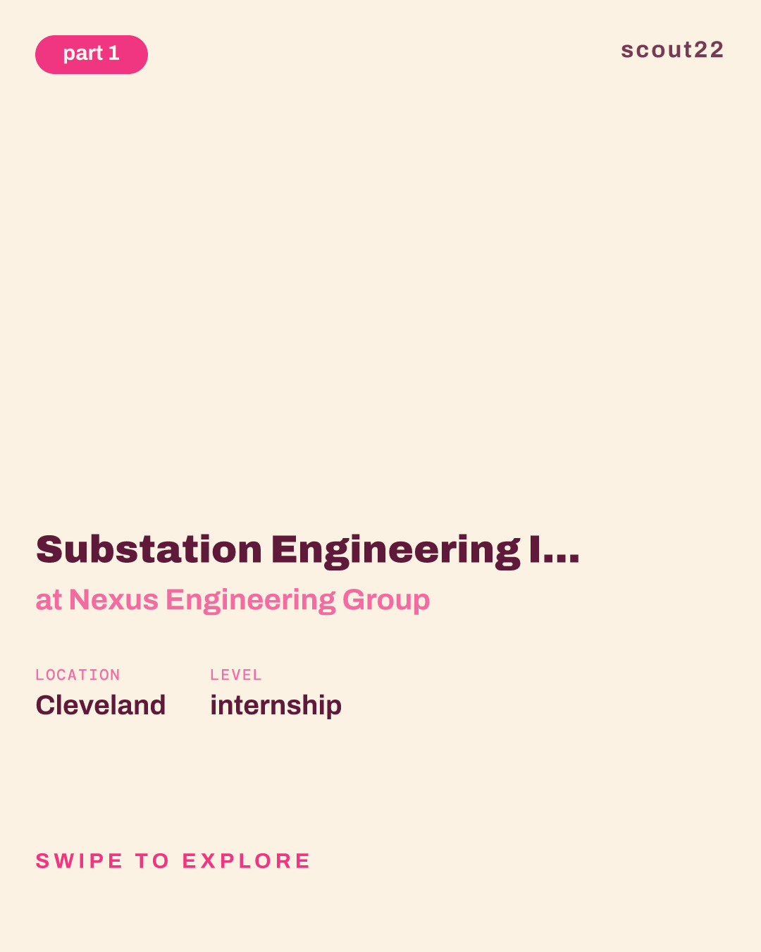 Substation Engineering Internship or Co-Op (Fall 2027) at Nexus Engineering Group