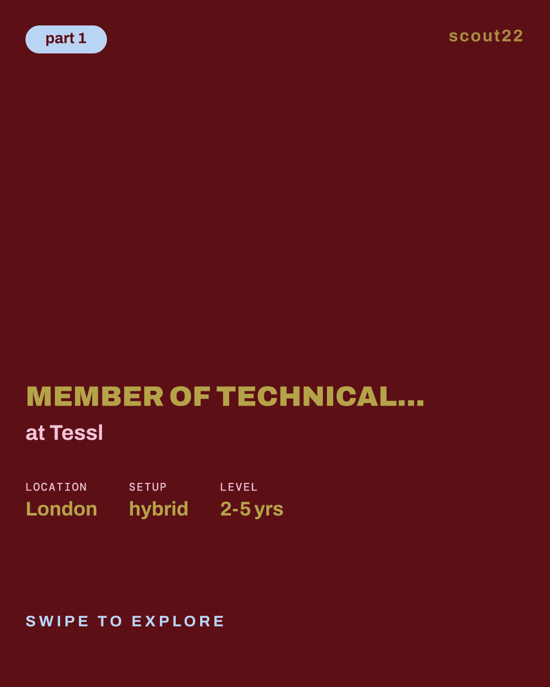 Member of Technical Staff- Research Engineer (Harness Engineering and Agentic Orchestration) at Tessl