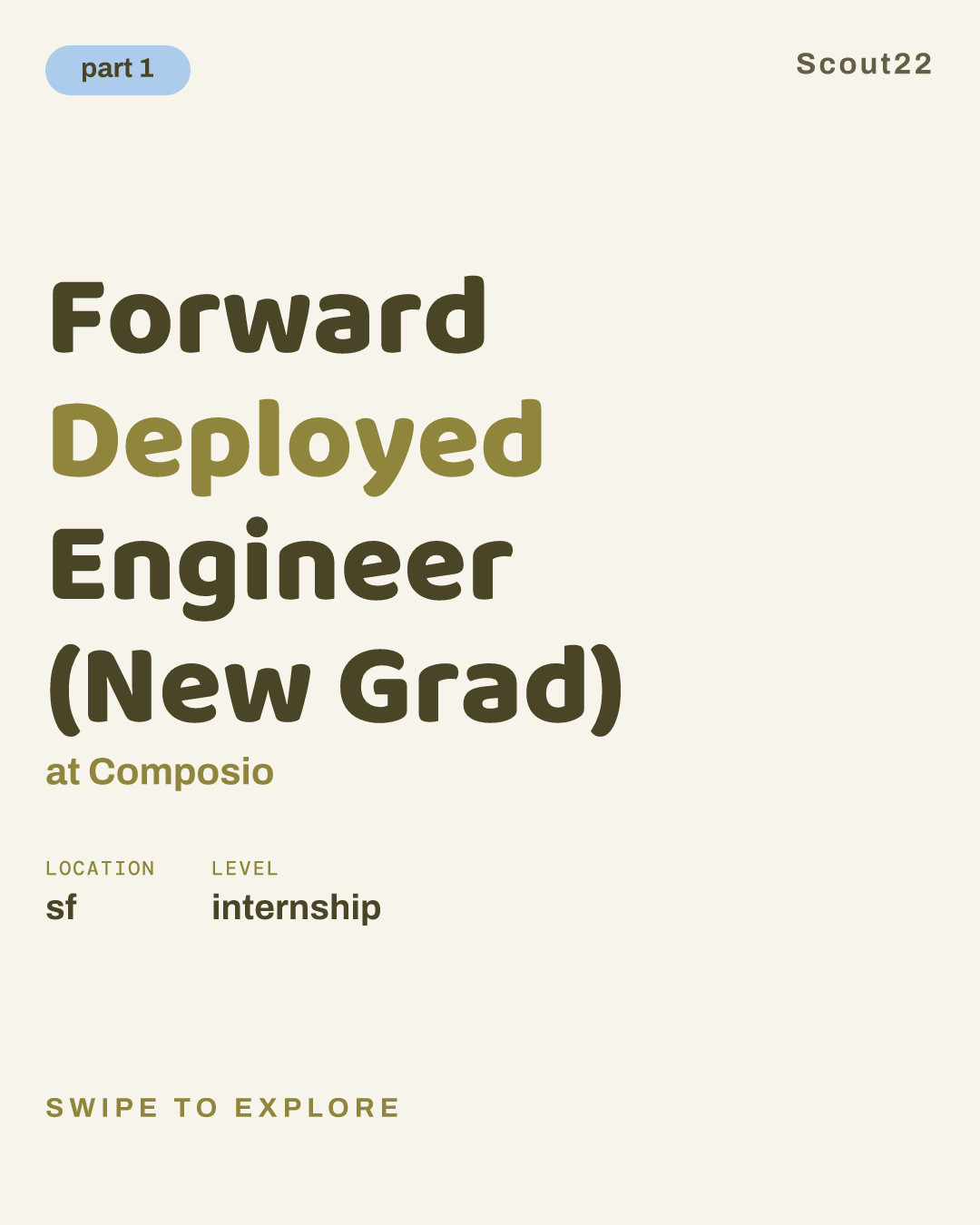 Forward Deployed Engineer (New Grad) at Composio