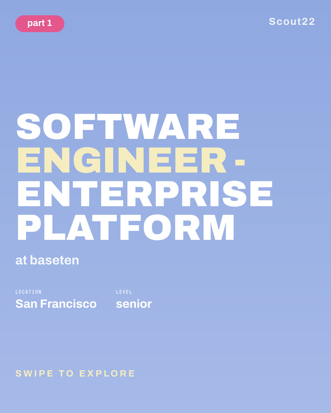 Software Engineer - Enterprise Platform at baseten