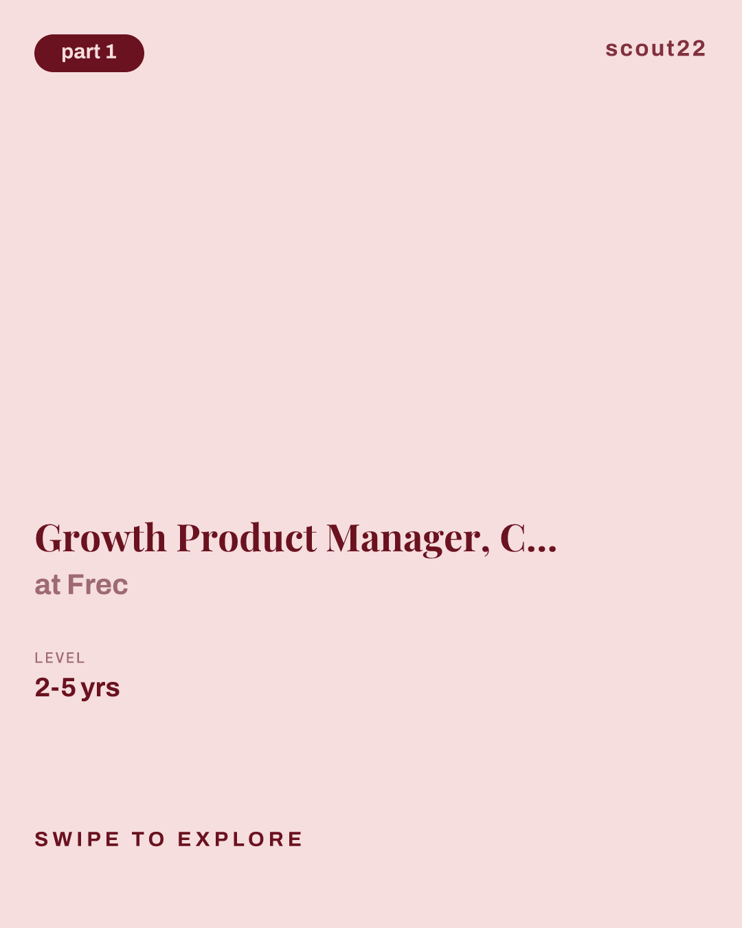 Growth Product Manager, Customer Acquisition at Frec