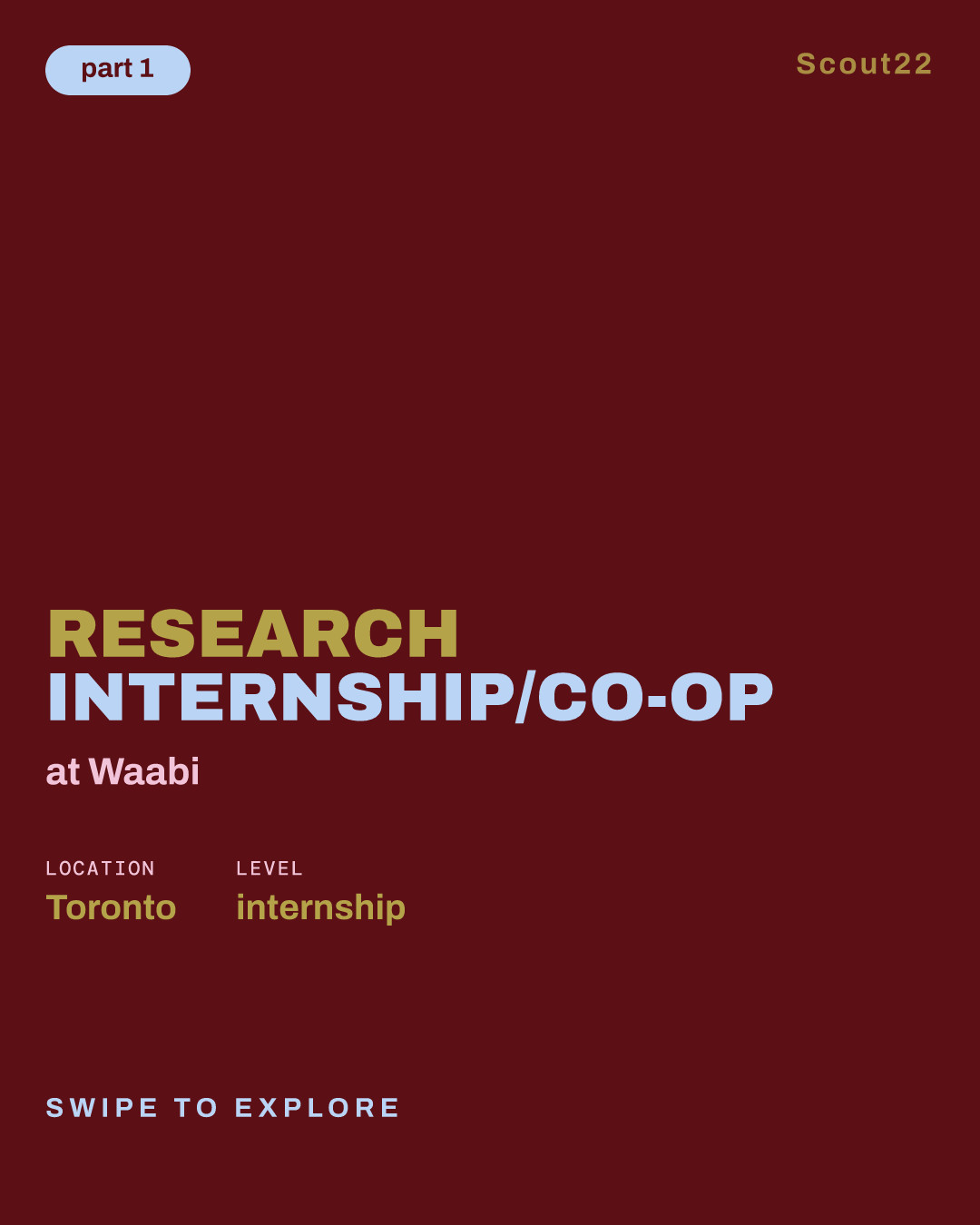 Research Internship/Co-op at Waabi