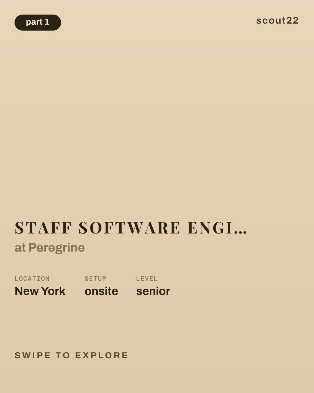 Staff Software Engineer, Product Security at Peregrine