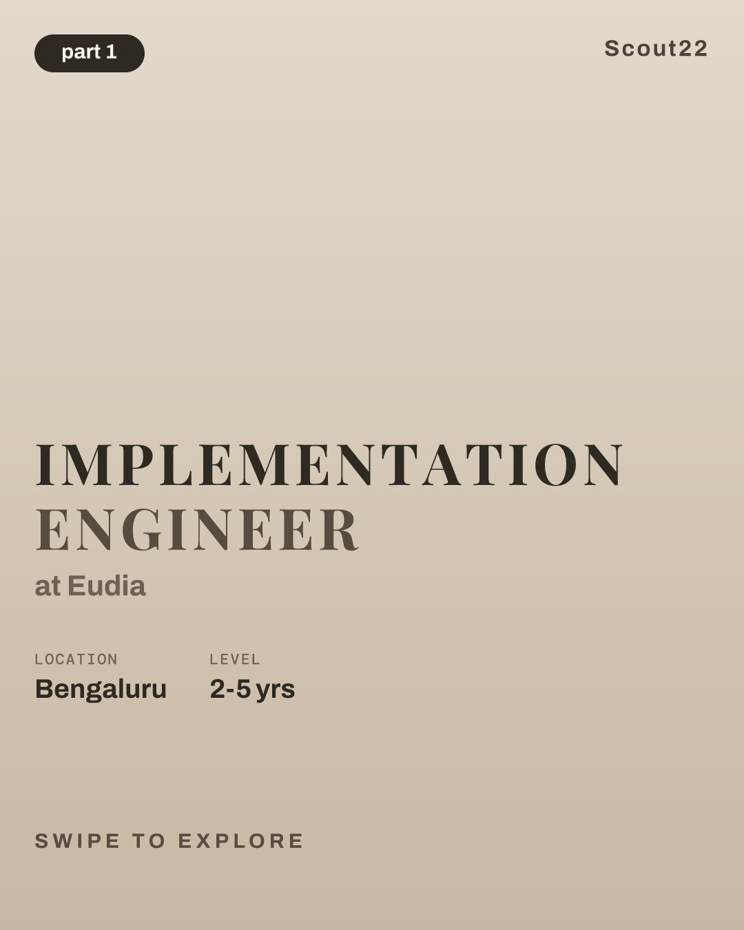 Implementation Engineer at Eudia
