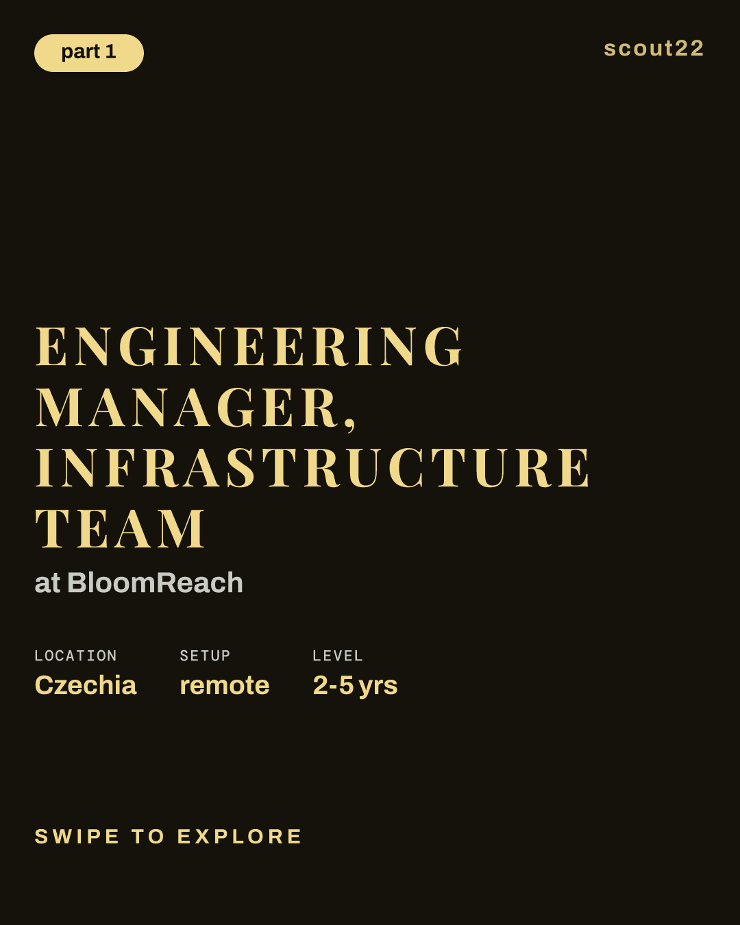 Engineering Manager, Infrastructure Team at BloomReach