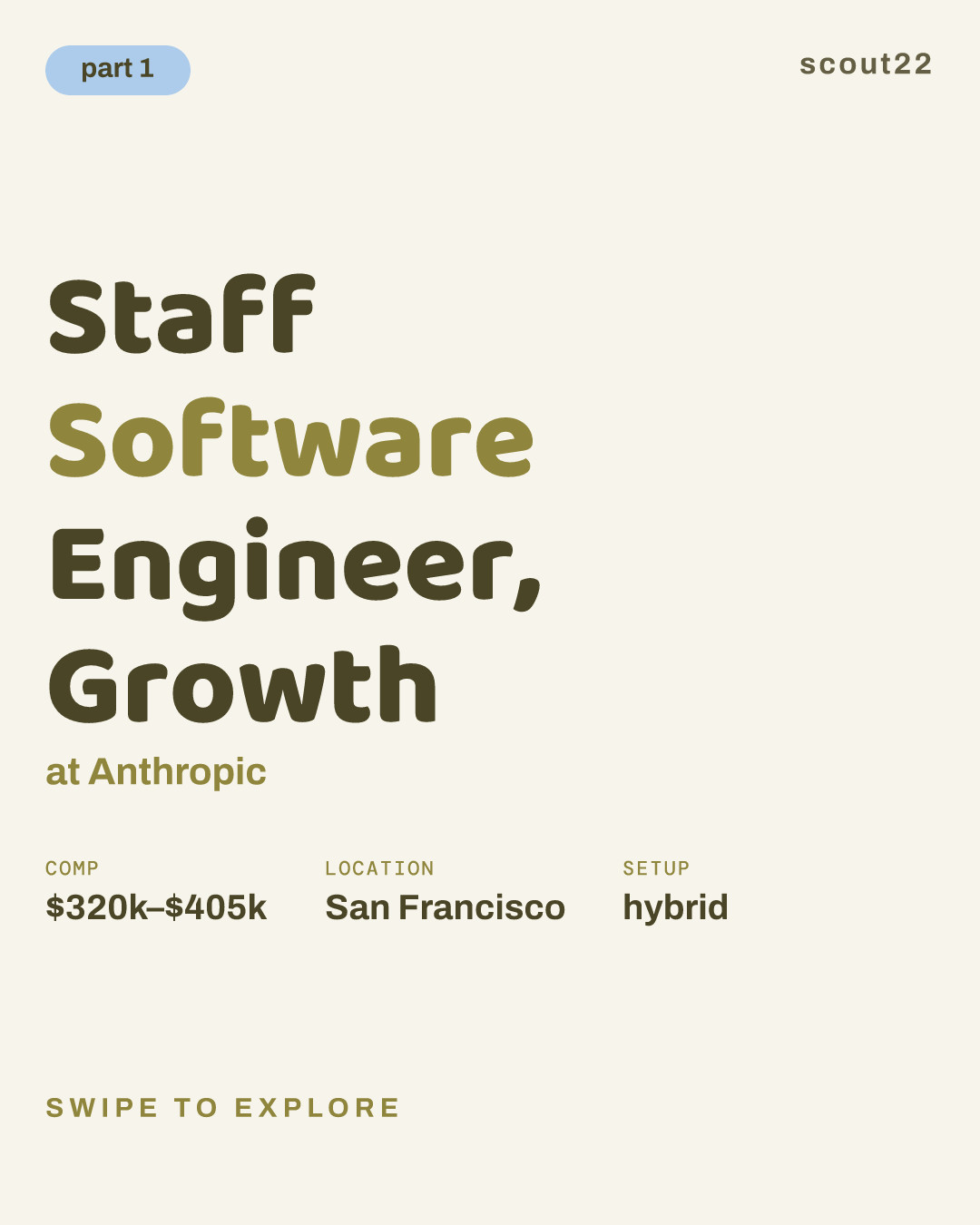 Staff Software Engineer, Growth at Anthropic