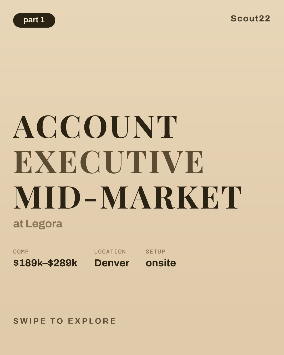 Account Executive Mid-Market at Legora