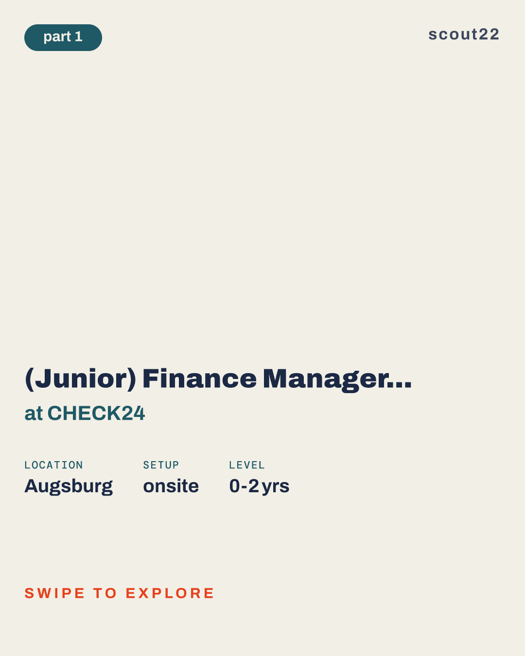 (Junior) Finance Manager / Controller / Buchhalter (m/w/d) Mietwagen at CHECK24