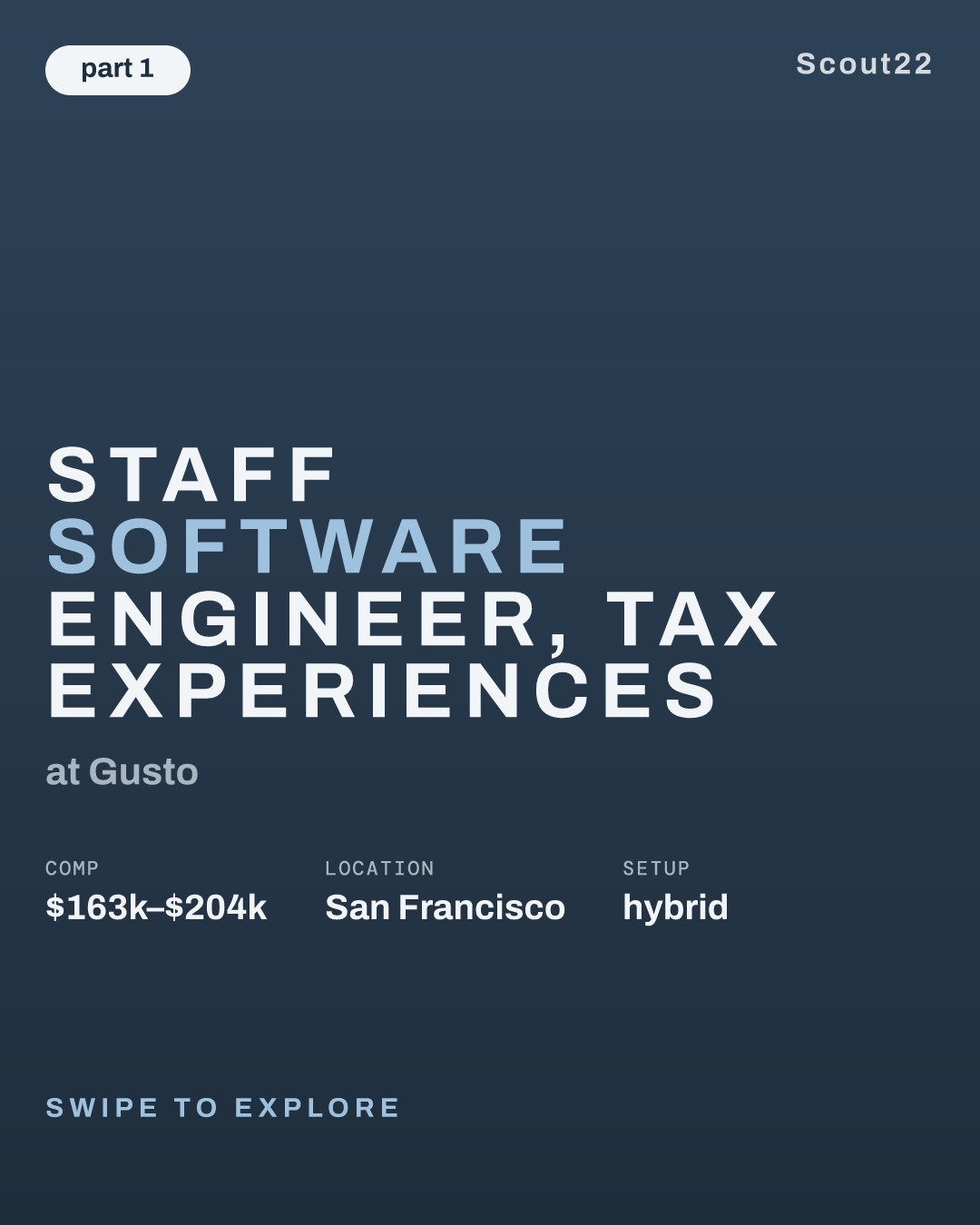 Staff Software Engineer, Tax Experiences at Gusto
