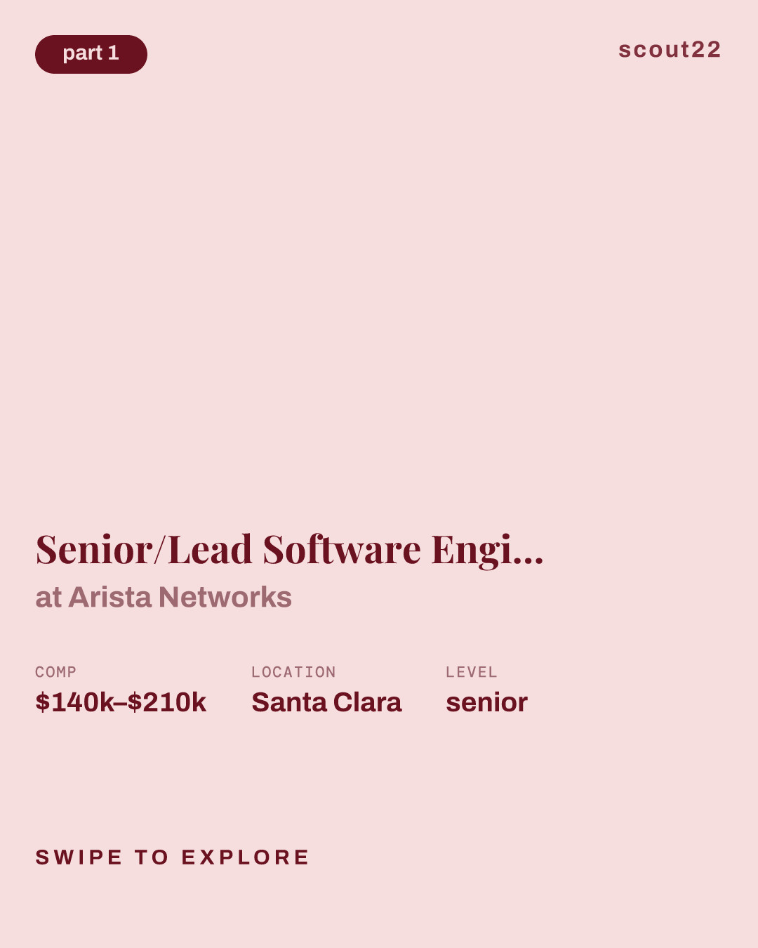 Senior/Lead Software Engineer - (Network Systems) at Arista Networks