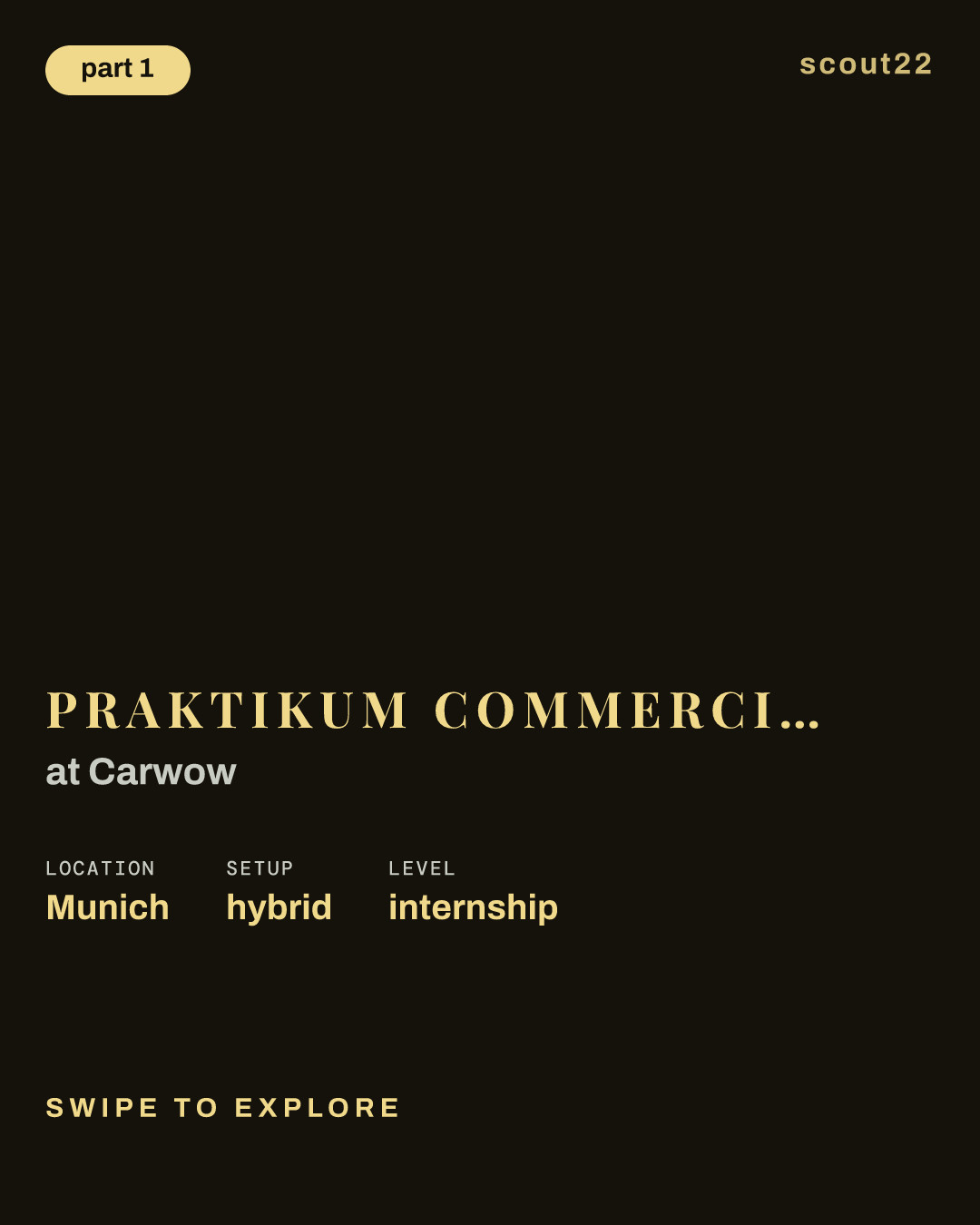 Praktikum Commercial Operations & Account Management at Carwow