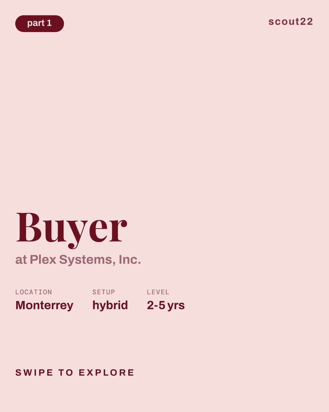 Buyer at Plex Systems, Inc.