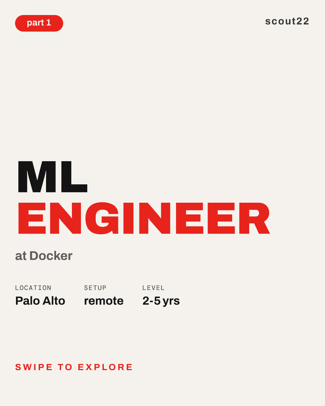 ML Engineer at Docker
