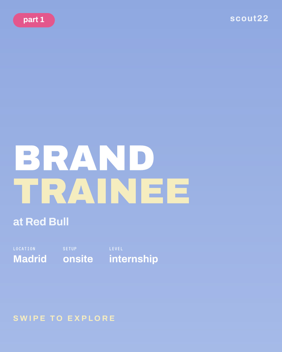 Brand Trainee at Red Bull