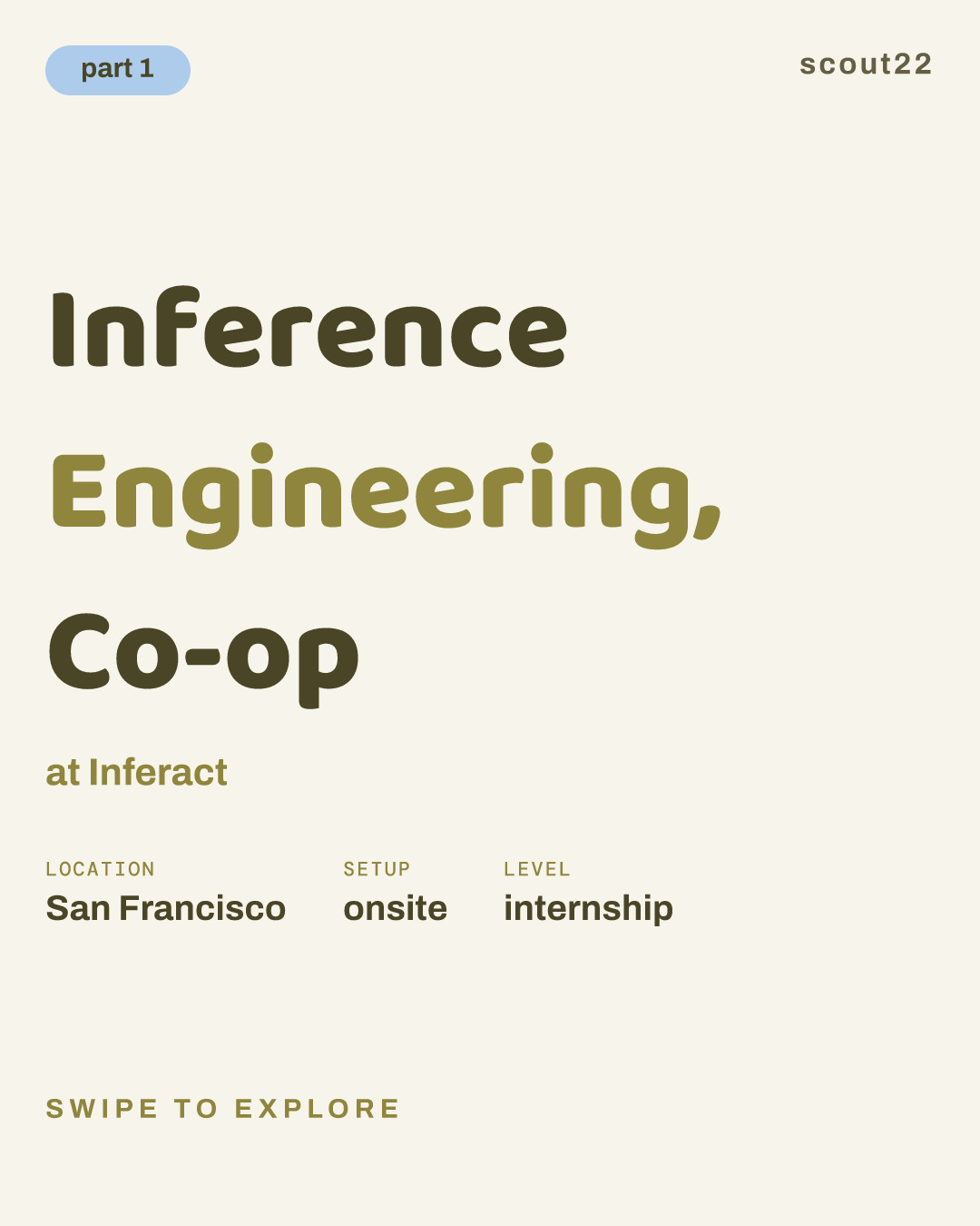 Inference Engineering, Co-op at Inferact