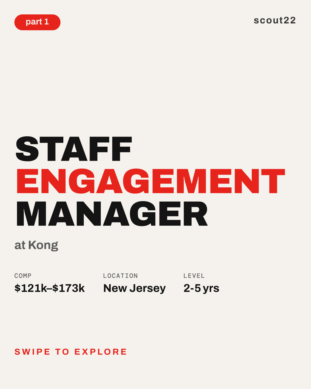 Staff Engagement Manager at Kong